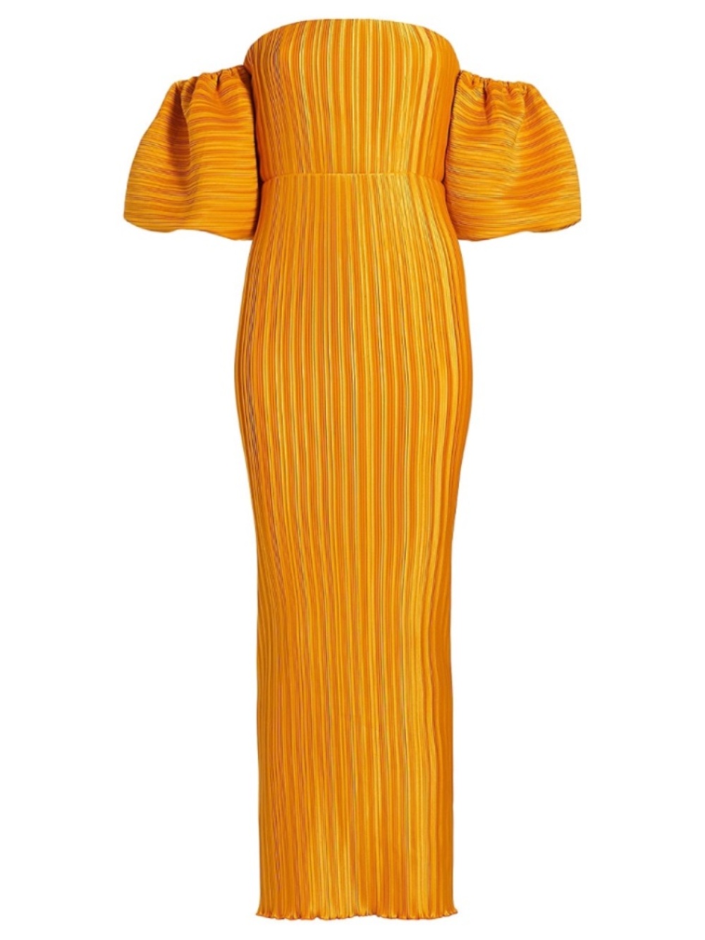 L’IDÉE Les Éléments Sirene Dress in Amber (Size US 4)